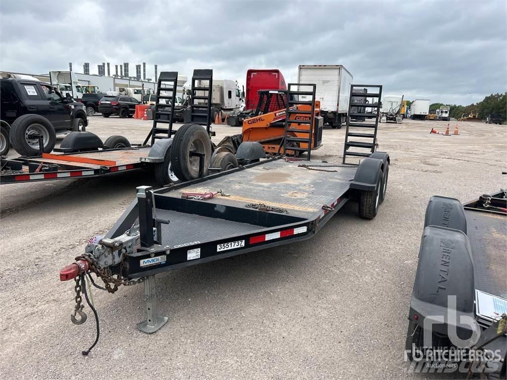 MMDI 14 ft T/A Low loaders