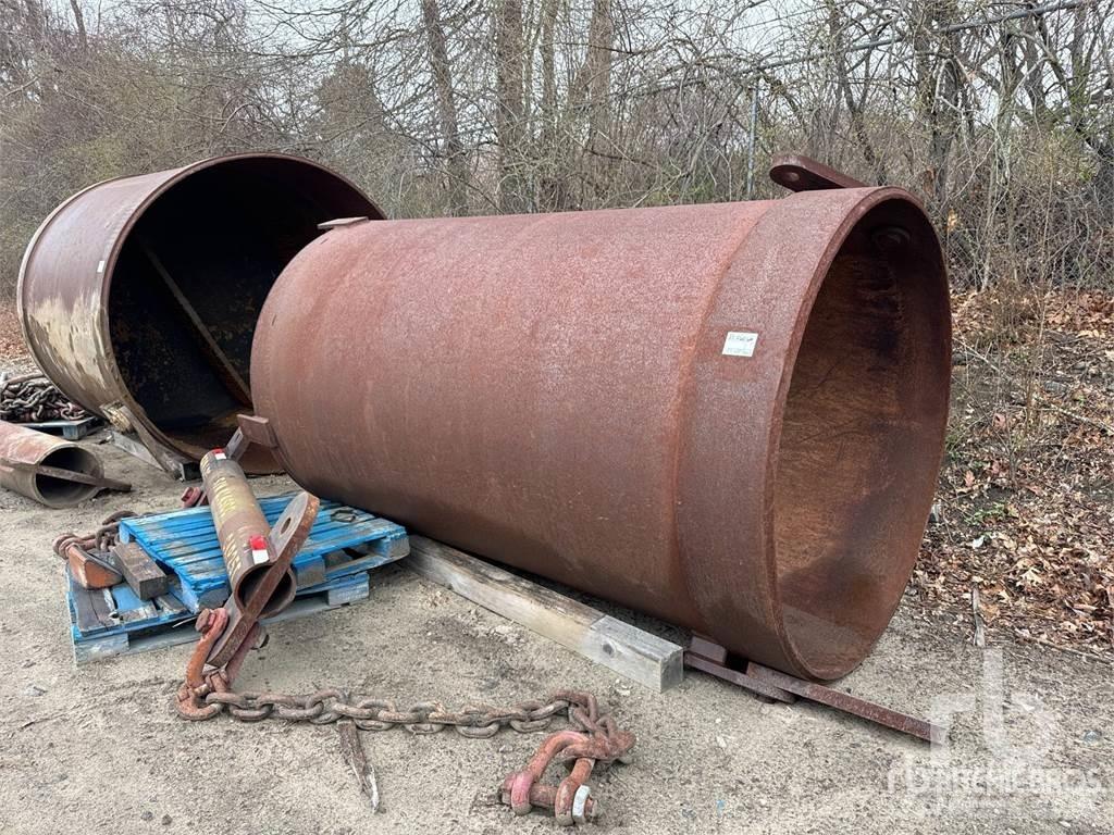  Muck Bucket Crane parts and equipment