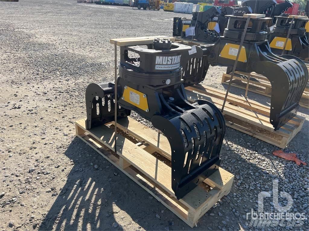 Mustang GRP150 Grapples