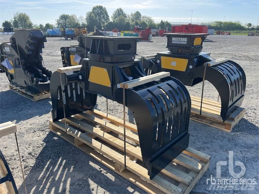 Mustang GRP750 Grapples