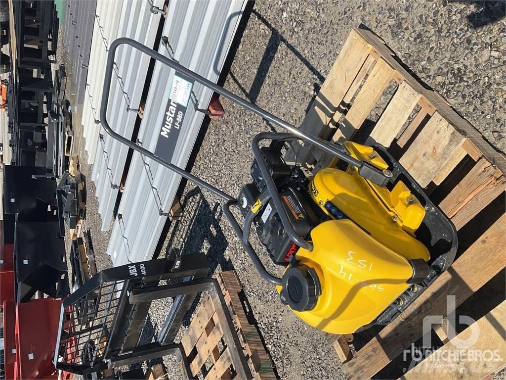 Mustang LF88D Plate compactors