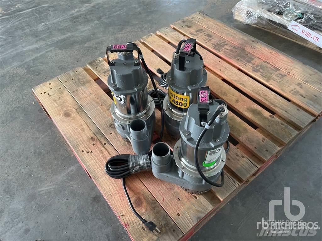 Mustang MP4800 Waterpumps
