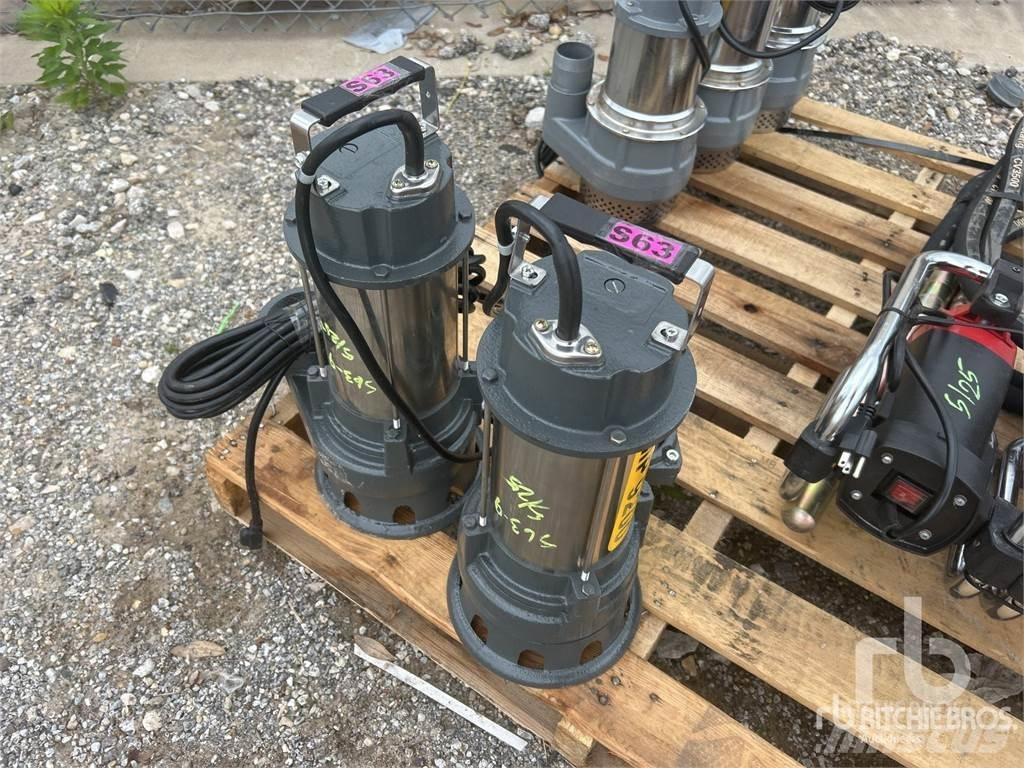 Mustang MP9200T Waterpumps