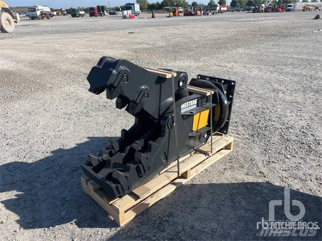 Mustang RH05 Crushers