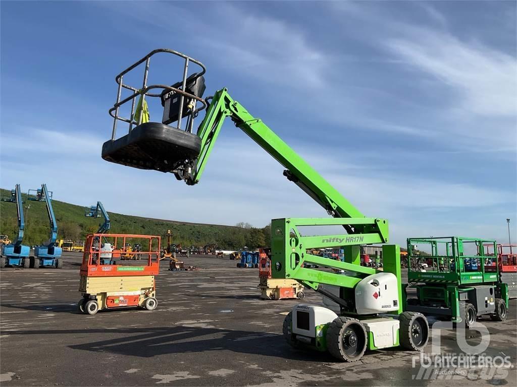 Niftylift HR17N Articulated boom lifts