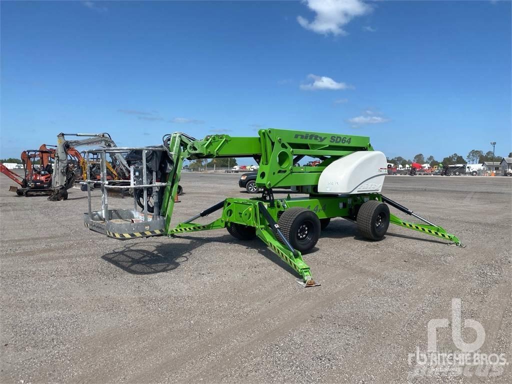 Niftylift SD64 Articulated boom lifts