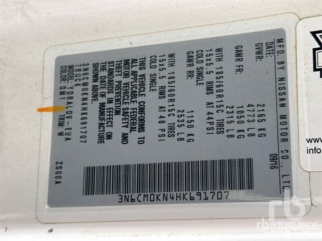 Nissan NV200 Temperature controlled trucks