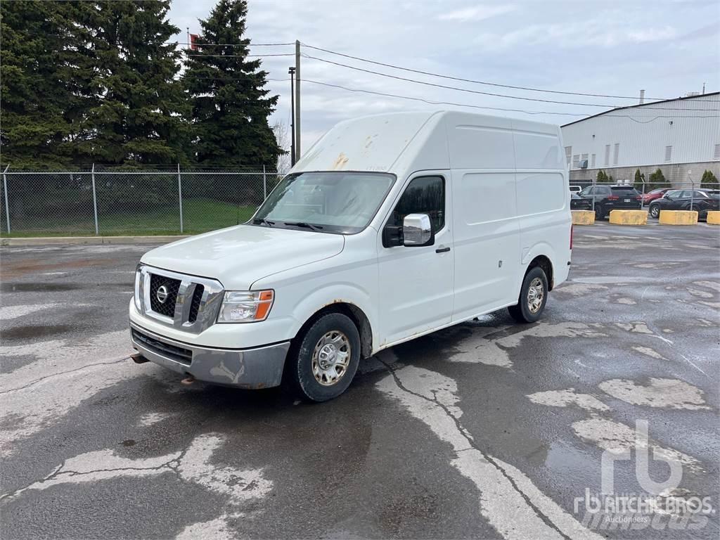Nissan NV2500 Temperature controlled trucks