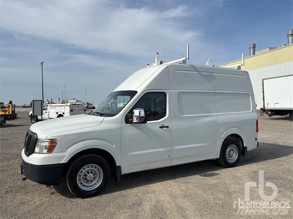 Nissan NV2500HD Temperature controlled trucks