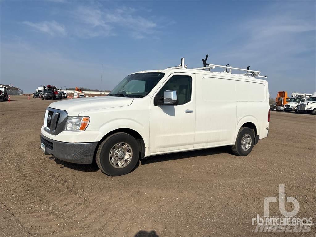 Nissan NV3500 Temperature controlled trucks