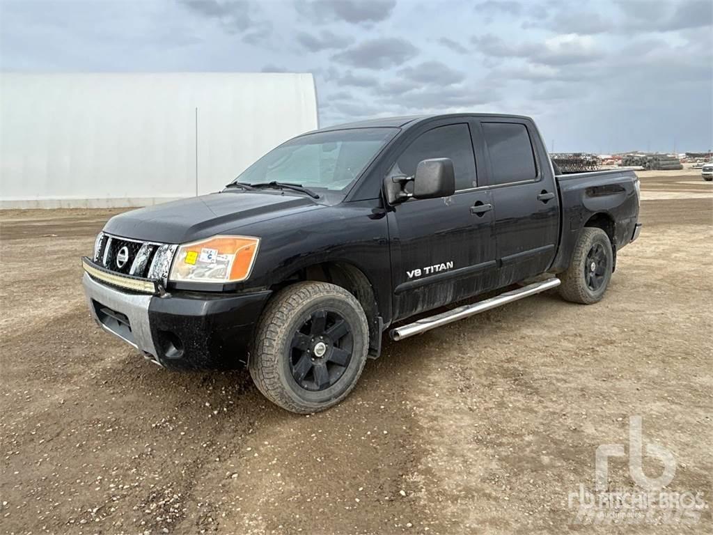 Nissan TITAN Pick up/Dropside