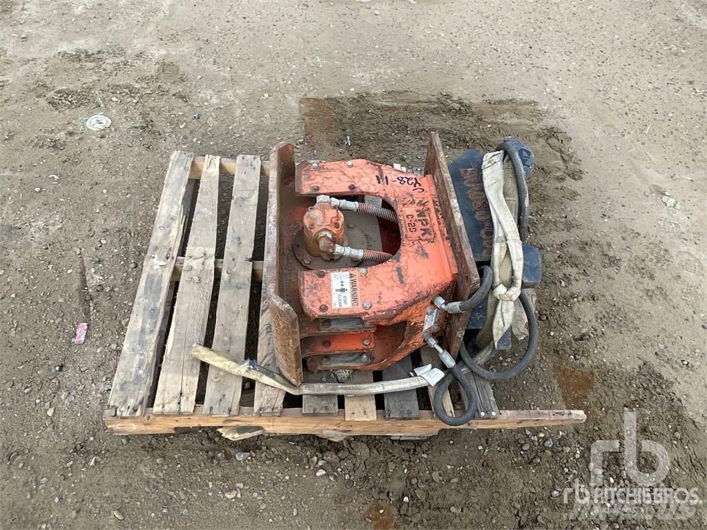 NPK C2D Plate compactors