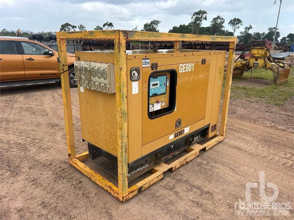 Olympian GEP33 Diesel Generators