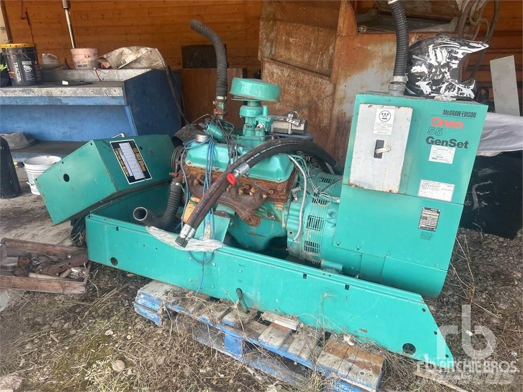 Onan GENSET 55 Diesel Generators