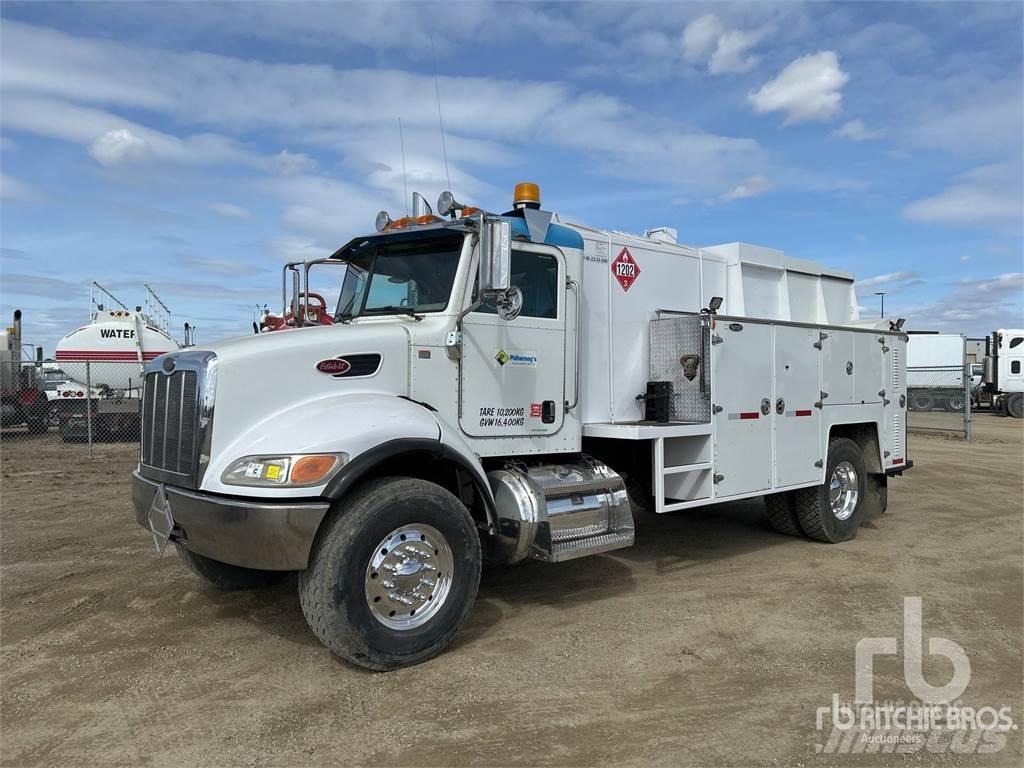 Peterbilt 335 Tanker trucks