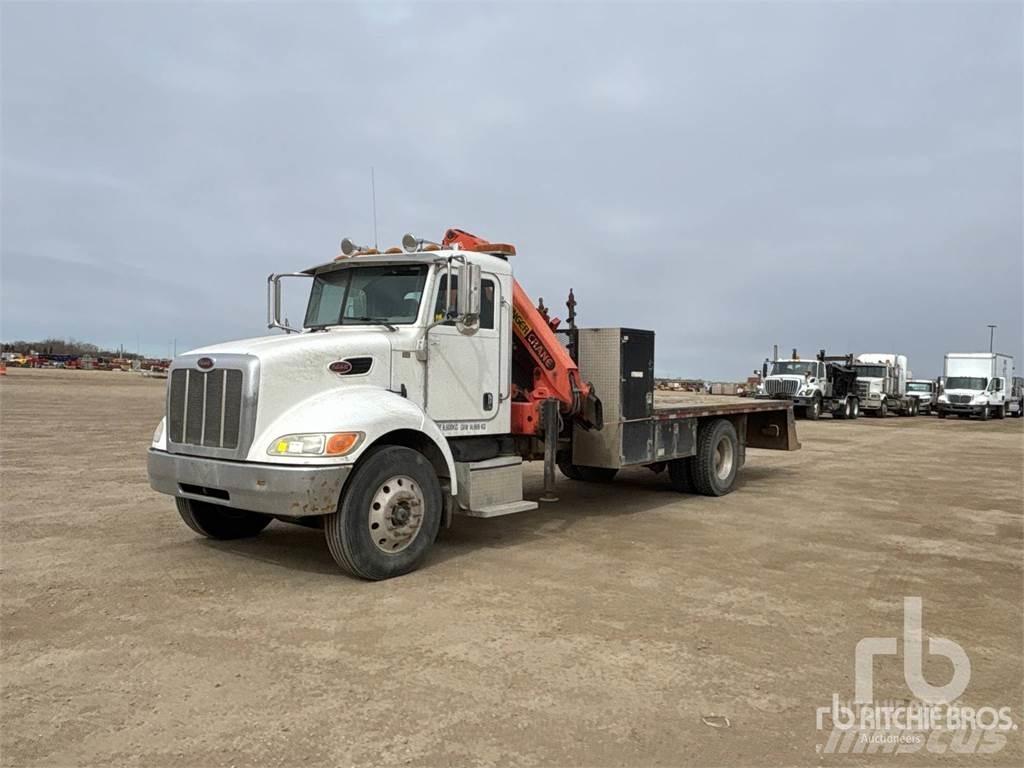 Peterbilt 335 Truck mounted cranes