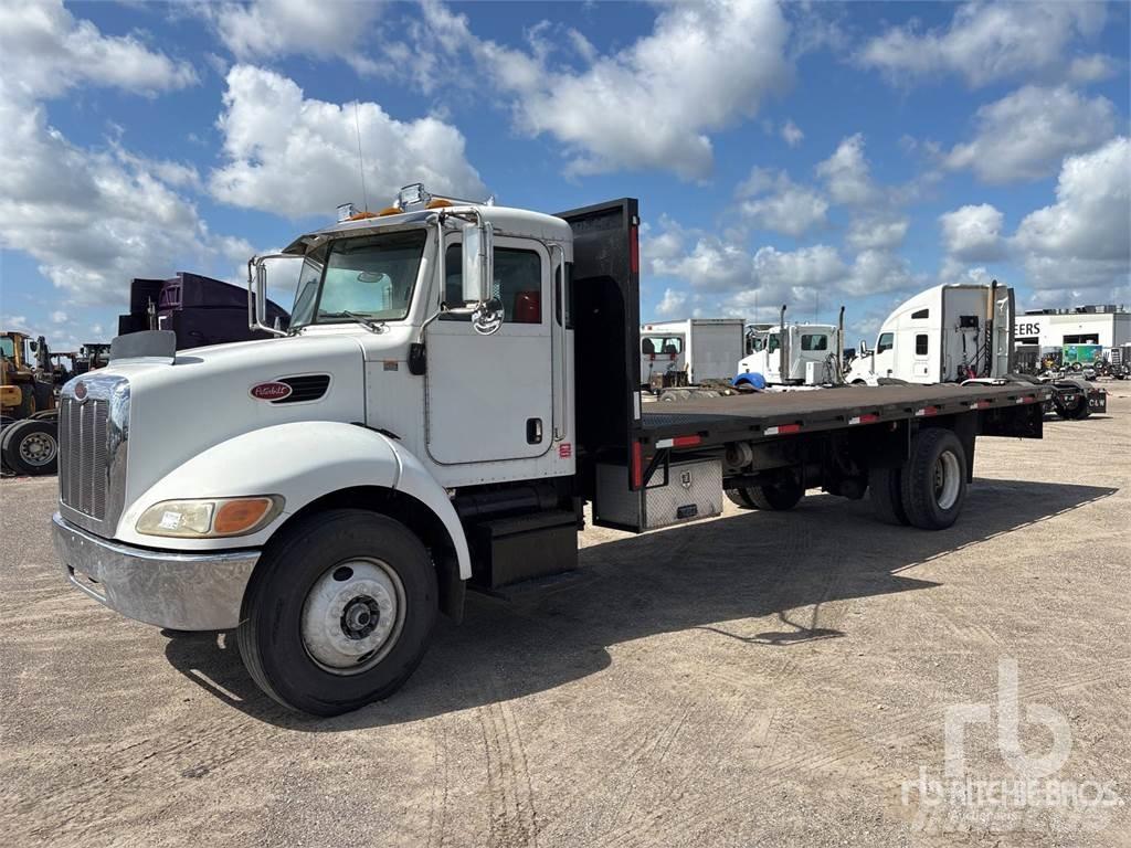 Peterbilt 335 Flatbed / Dropside trucks