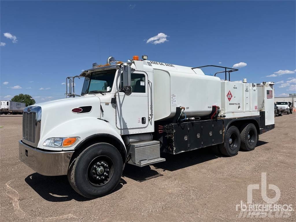 Peterbilt 335 Tanker trucks
