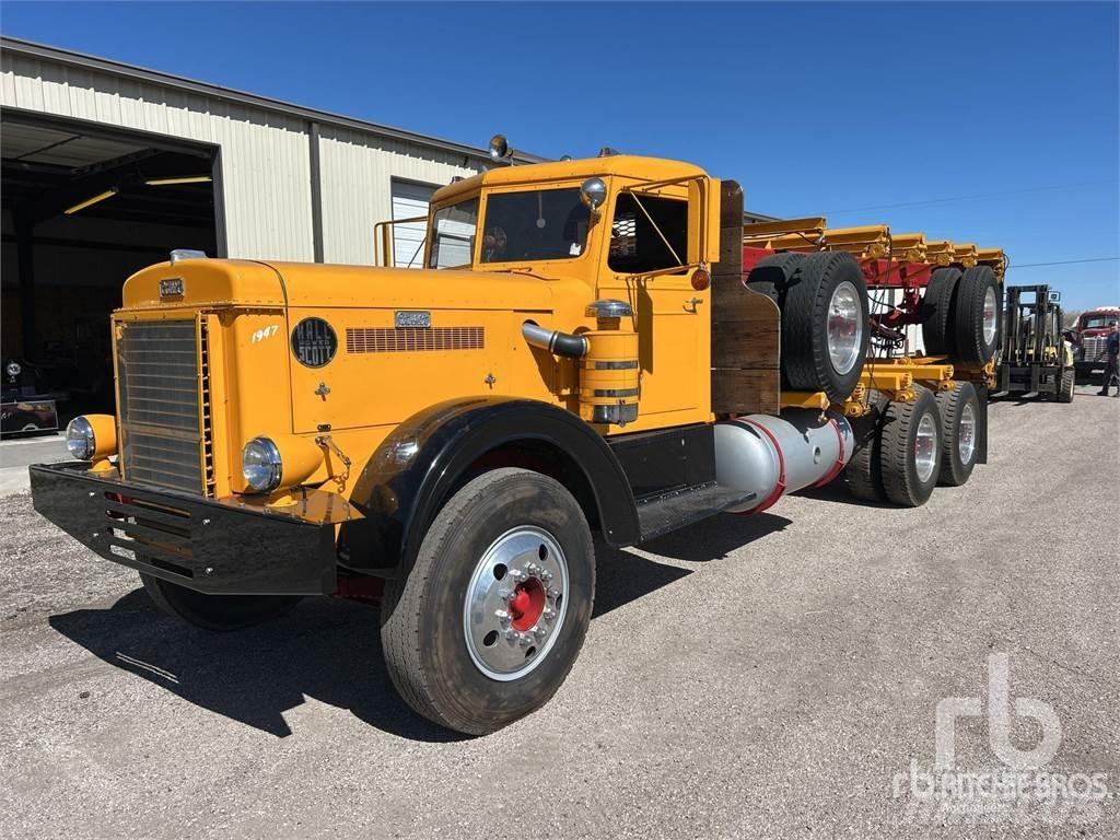 Peterbilt 344DT Timber trucks