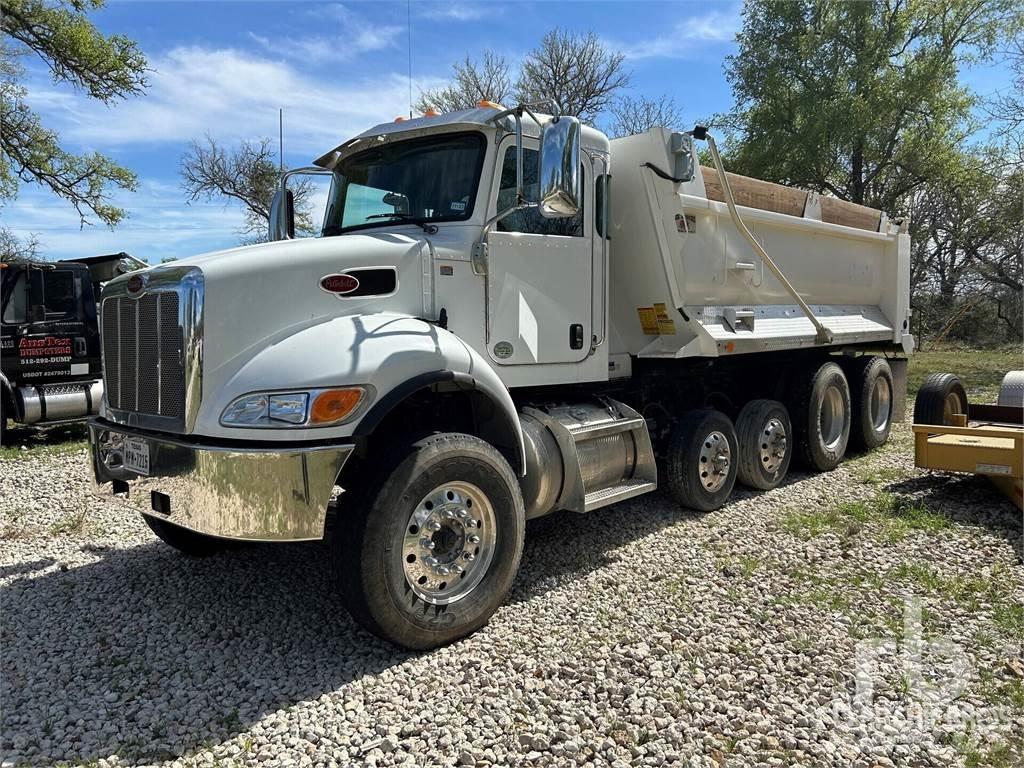 Peterbilt 348 Tipper trucks