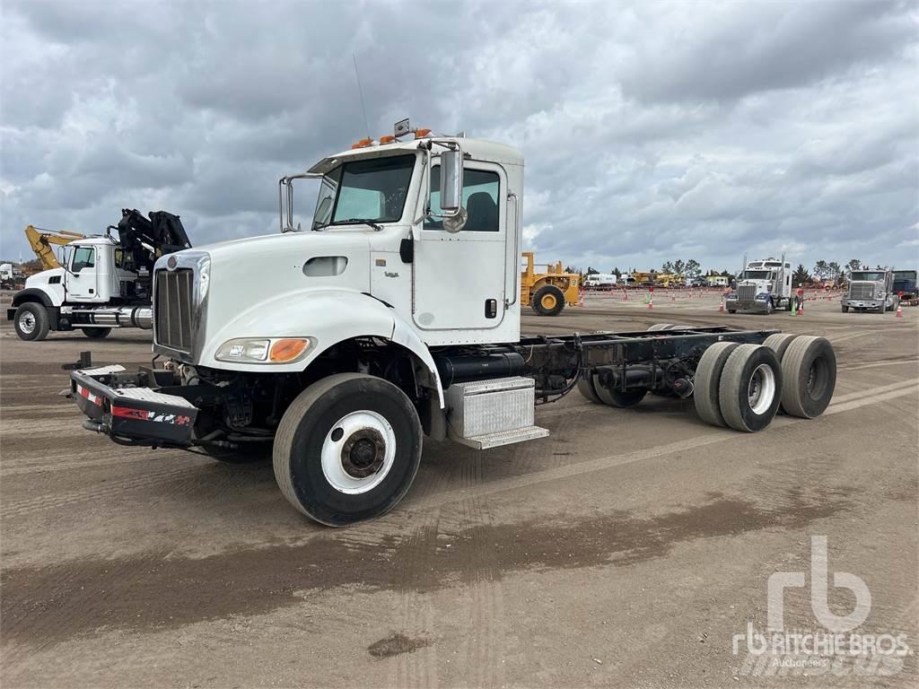 Peterbilt 348 Chassis Cab trucks