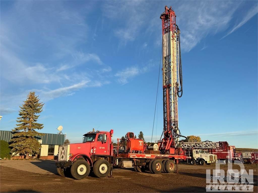Peterbilt 357 Truck mounted drill rig