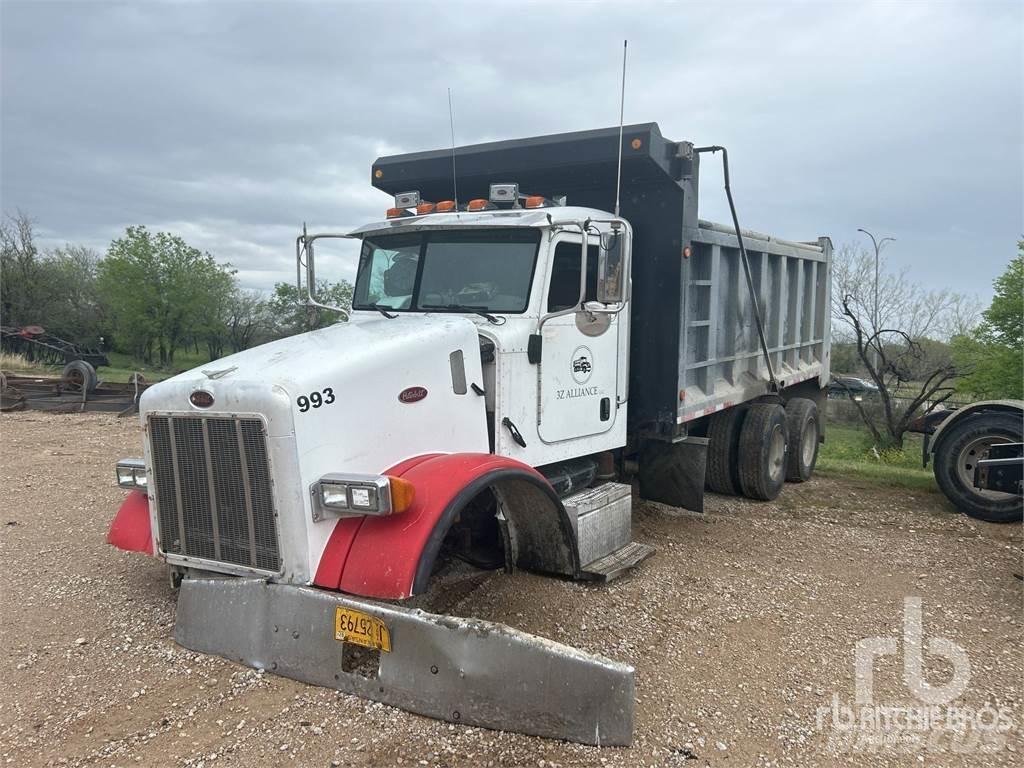 Peterbilt 357 Tipper trucks