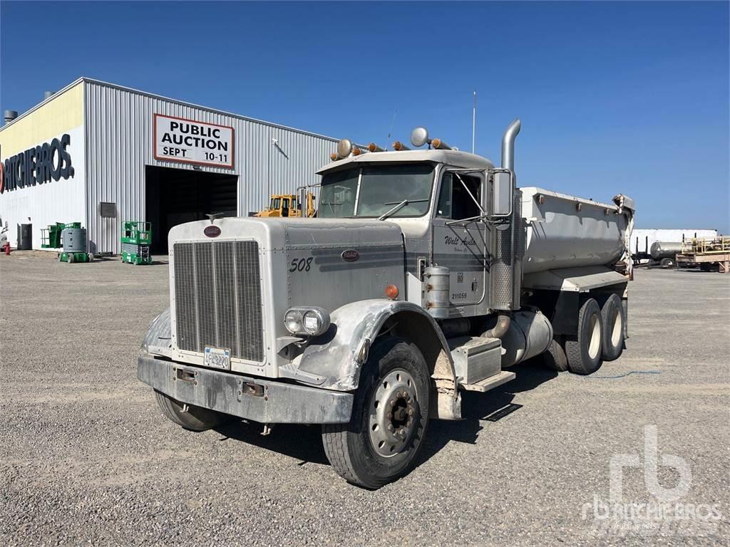 Peterbilt 359 Tipper trucks
