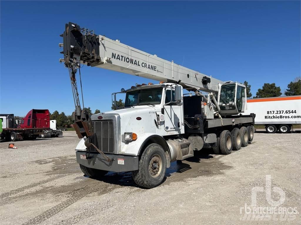 Peterbilt 365 Truck mounted cranes