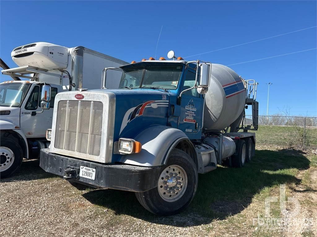 Peterbilt 365 Concrete trucks