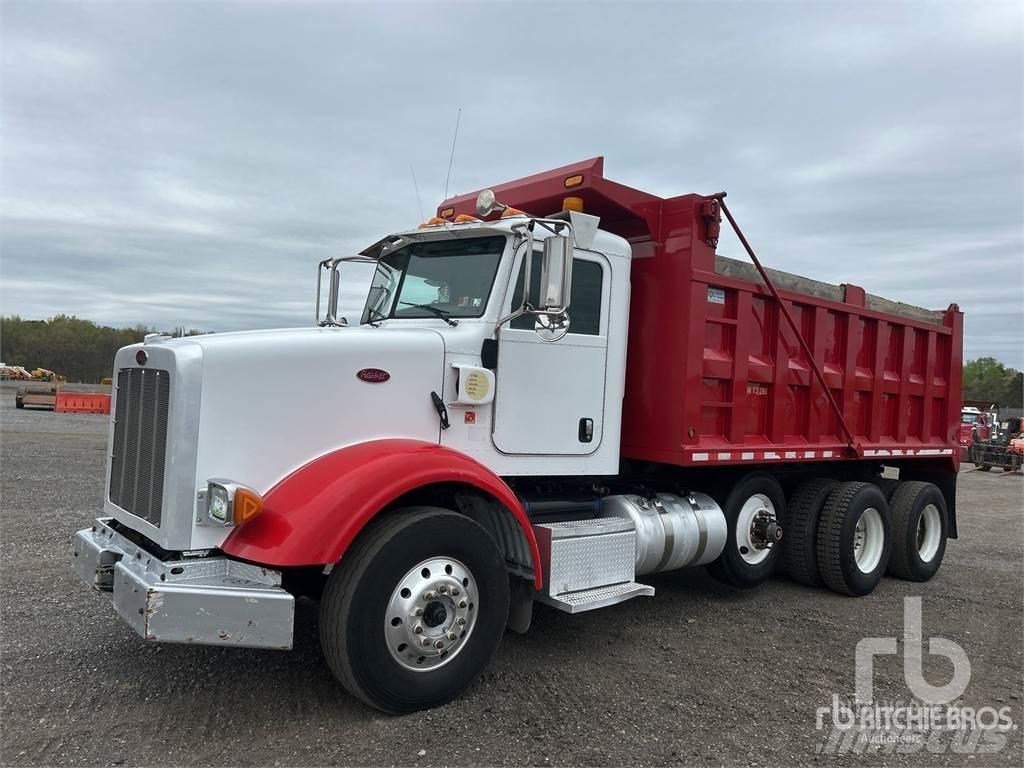 Peterbilt 365 Tipper trucks