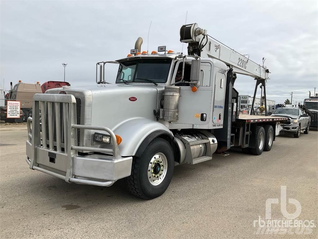Peterbilt 367 Truck mounted cranes