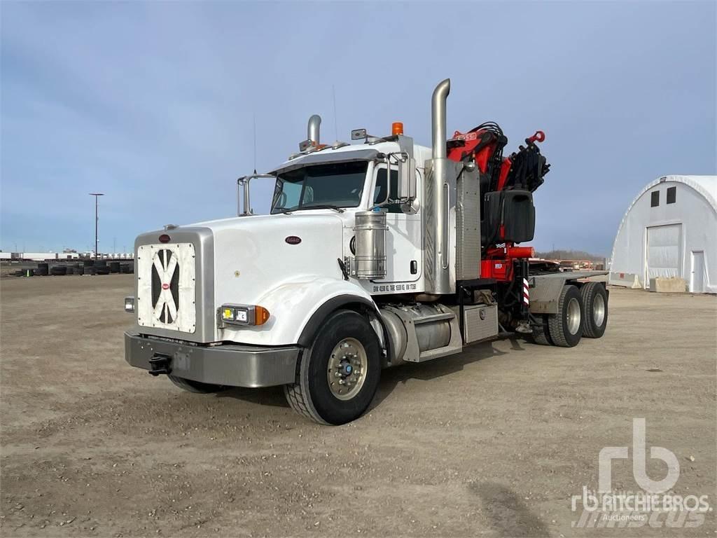Peterbilt 367 Truck mounted cranes