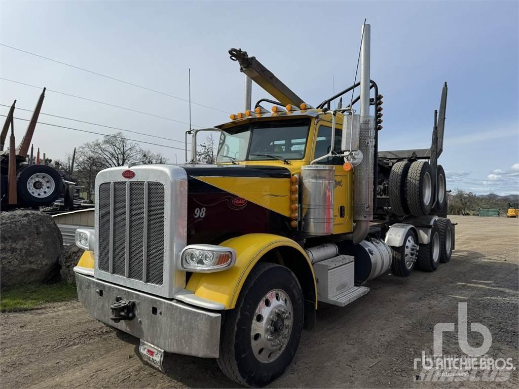 Peterbilt 389 Timber trucks