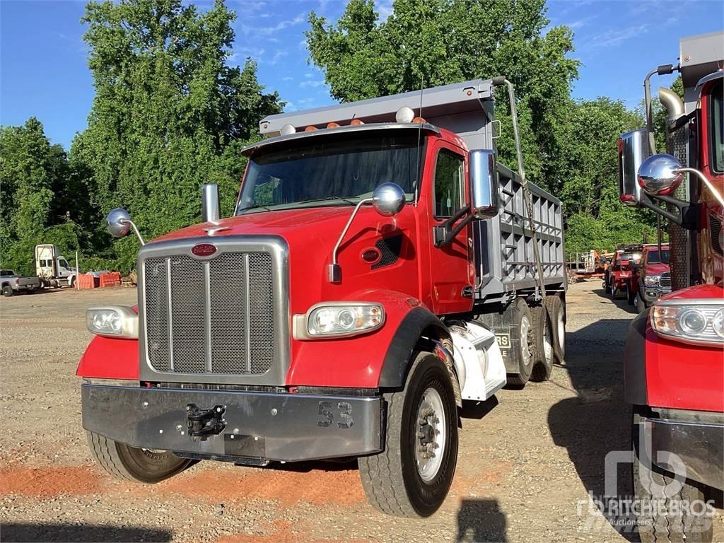 Peterbilt 567 Tipper trucks