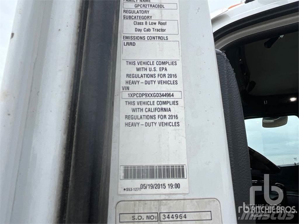 Peterbilt 567 Prime Movers