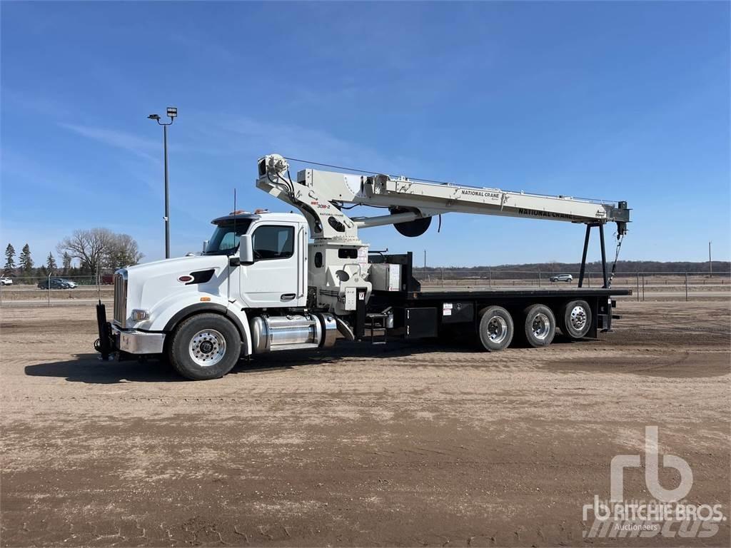 Peterbilt 567 Truck mounted cranes