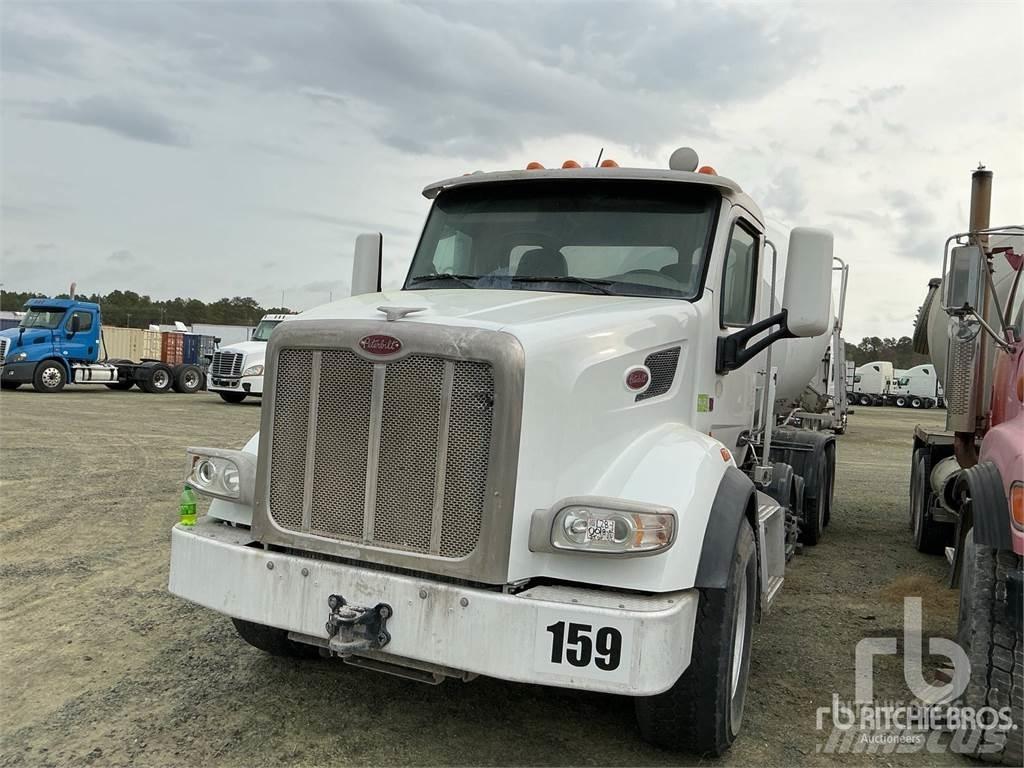 Peterbilt 567 Concrete trucks