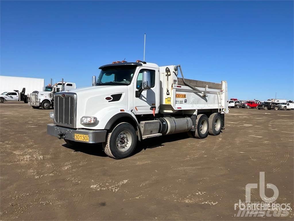 Peterbilt 567 Tipper trucks