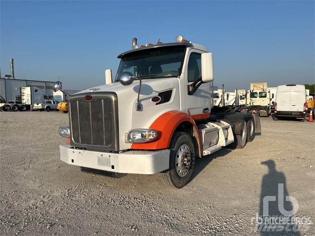 Peterbilt 567 Prime Movers