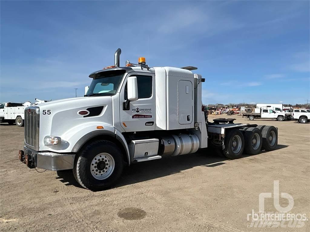 Peterbilt 567 Prime Movers