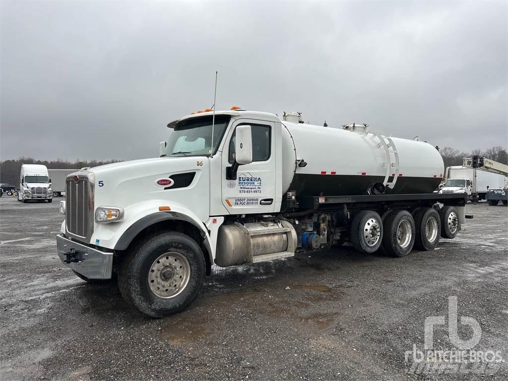 Peterbilt 567 Tanker trucks