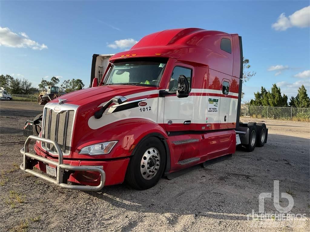 Peterbilt 579 Prime Movers