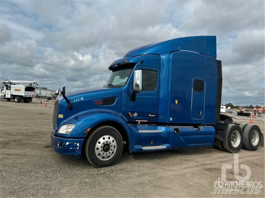 Peterbilt 579 Prime Movers