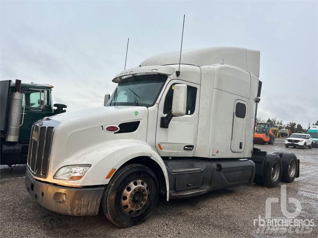 Peterbilt 579 Prime Movers