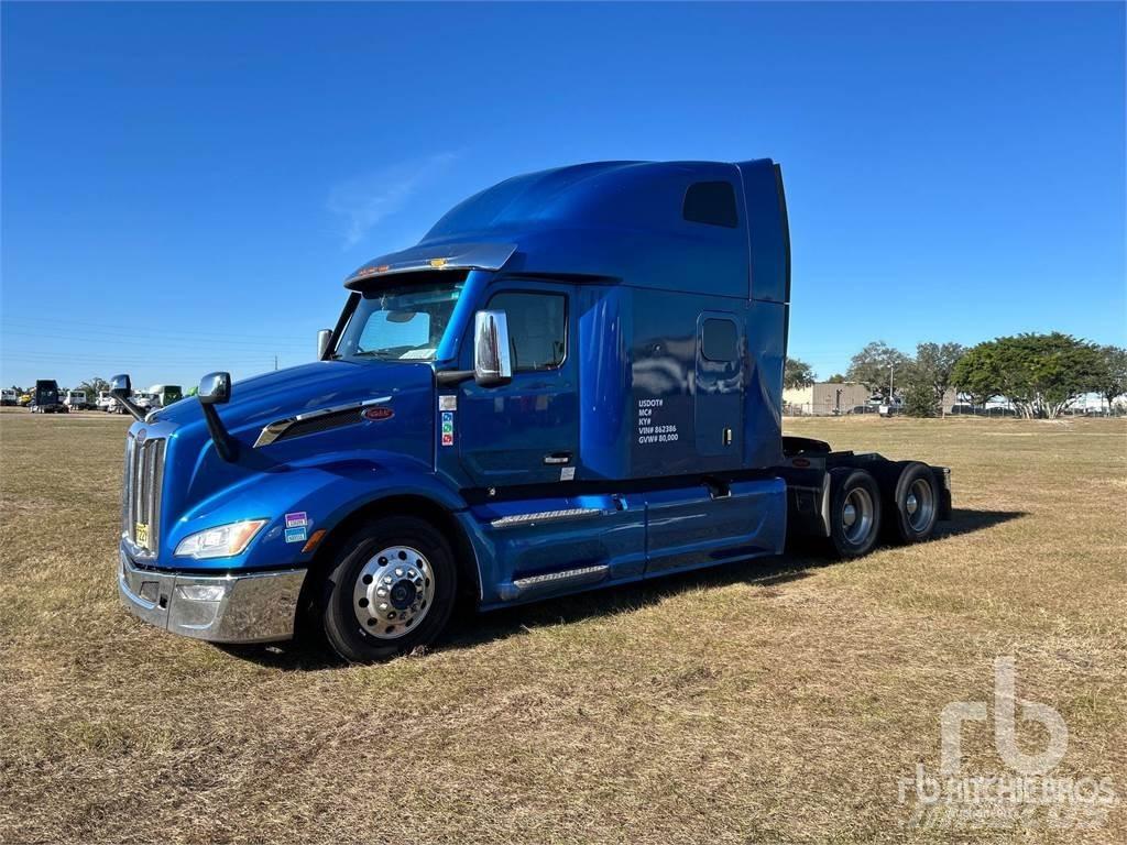 Peterbilt 579 Prime Movers
