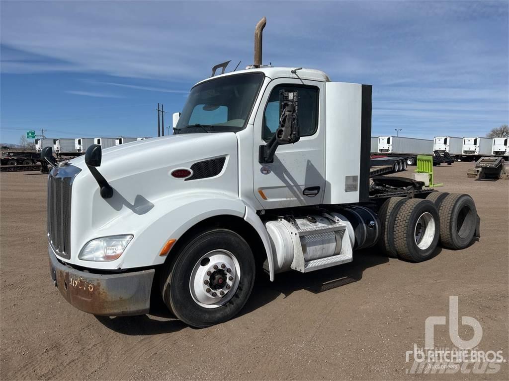 Peterbilt 579 Prime Movers