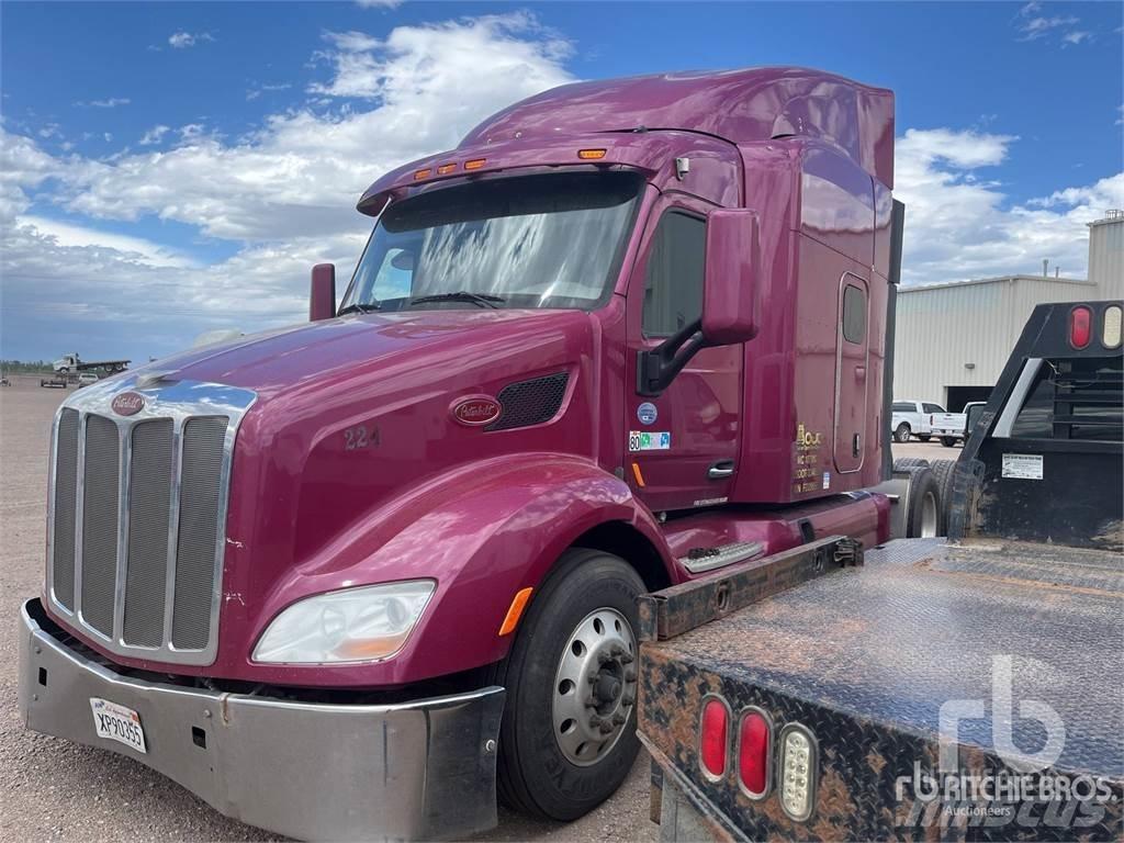 Peterbilt 579 Prime Movers