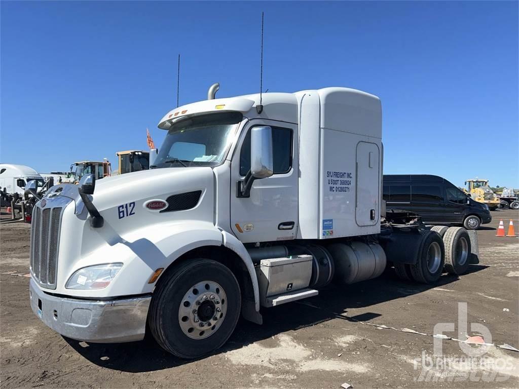 Peterbilt 579 Prime Movers