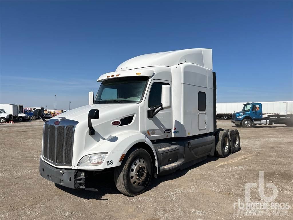 Peterbilt 579 Prime Movers